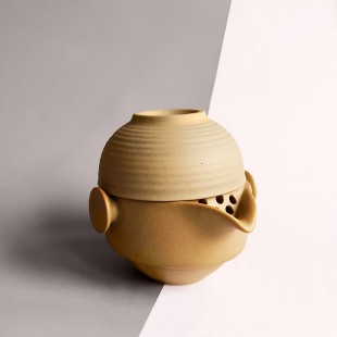 Гайвань керамічна в японському стилі сіборідасі Пісочна