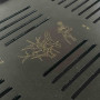 Чабань Чайна дошка чорна Лотос 53*33см Чабань Чайна дошка чорна Лотос 53*33см