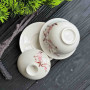 Порцелянова розписна гайвань Гілка сакури