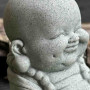 Чайна фігурка Усміхнений Будда, декоративна статуетка для чайної церемонії та чабані Чайна фігурка Усміхнений Будда, декоративна статуетка для чайної церемонії та чабані